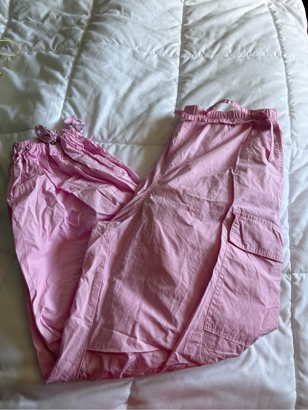 wild fable pastel pink cargo pants